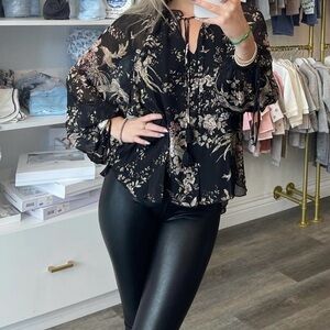 Black blouse